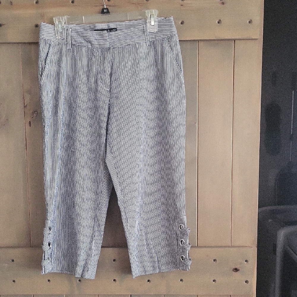 Willi Smith striped capris